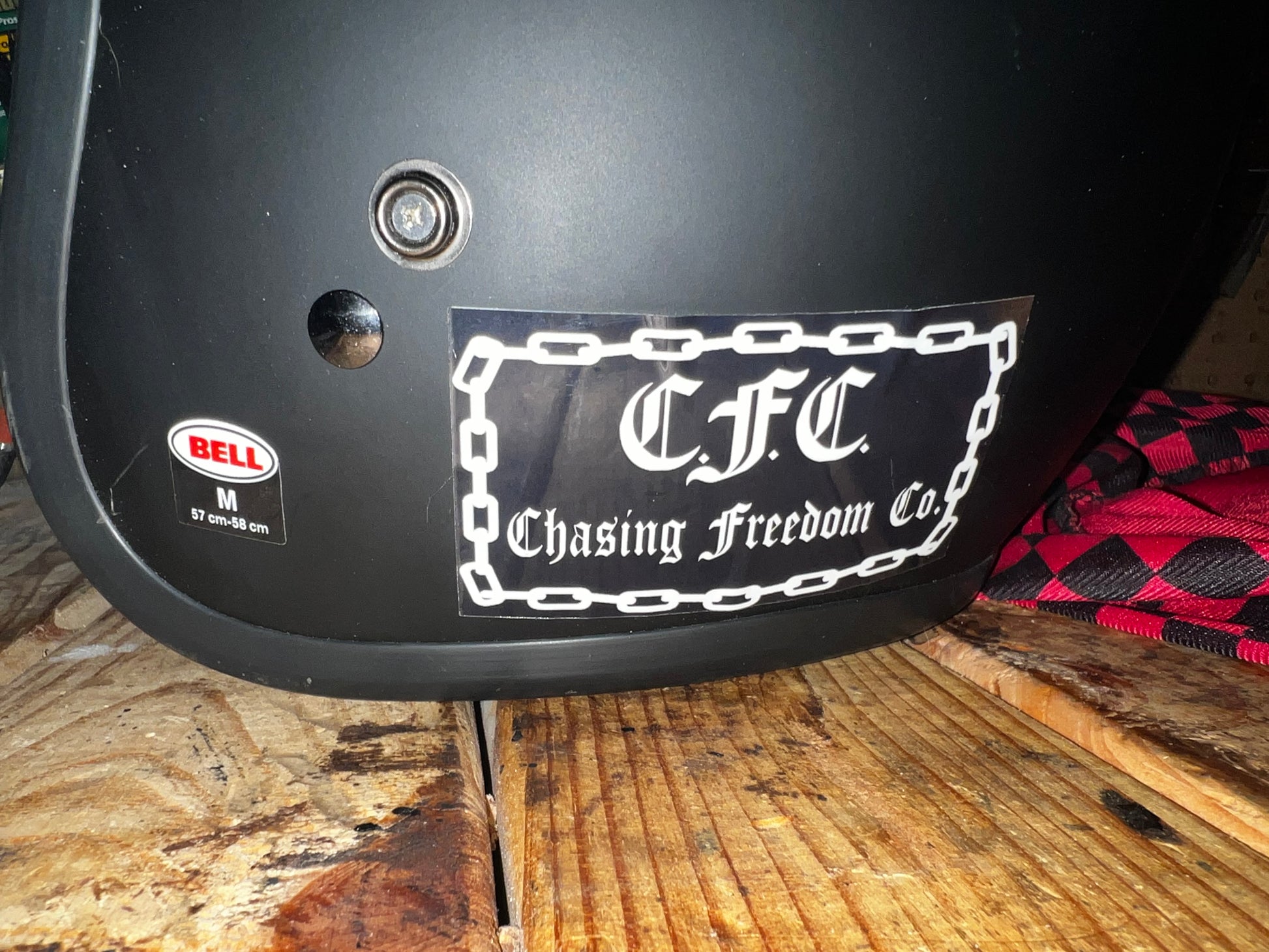 Bell Helmet with Hand Painted Flames – Chasing Freedom Bell Helmet with Hand Painted Flames – Chasing Freedom