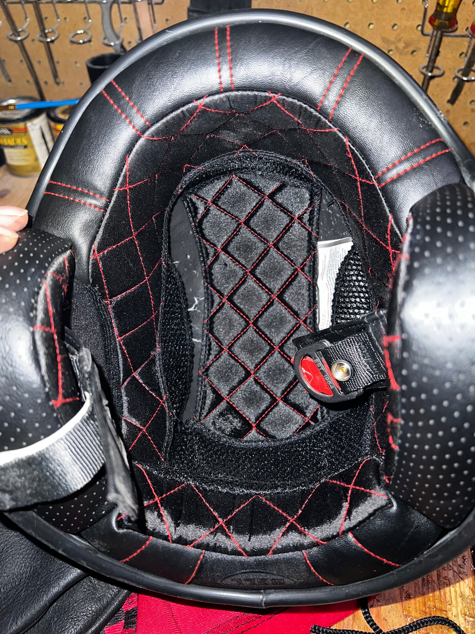 Bell Helmet with Hand Painted Flames – Chasing Freedom Bell Helmet with Hand Painted Flames – Chasing Freedom