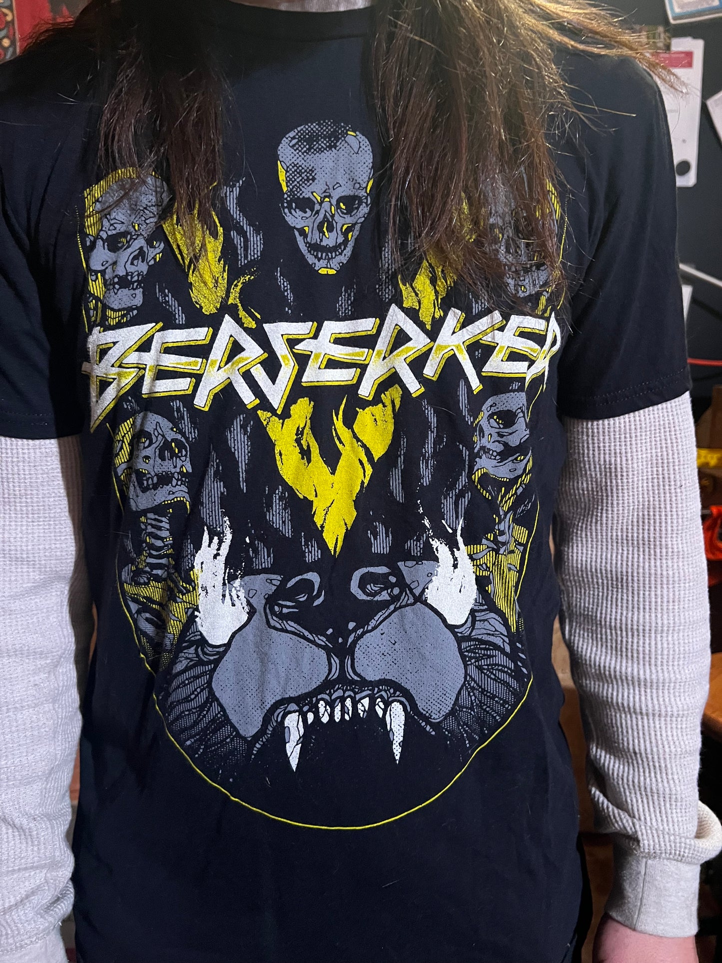 Berserker Fest V Black T-Shirt