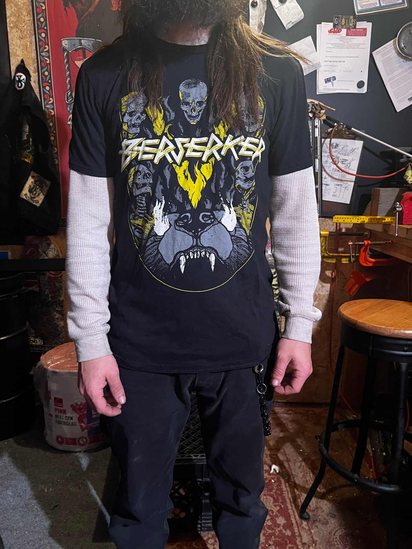 Berserker Fest V Black T-Shirt