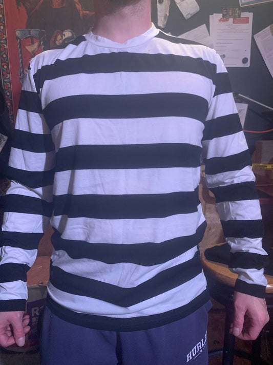 Prison Style Long Sleeved Shirt