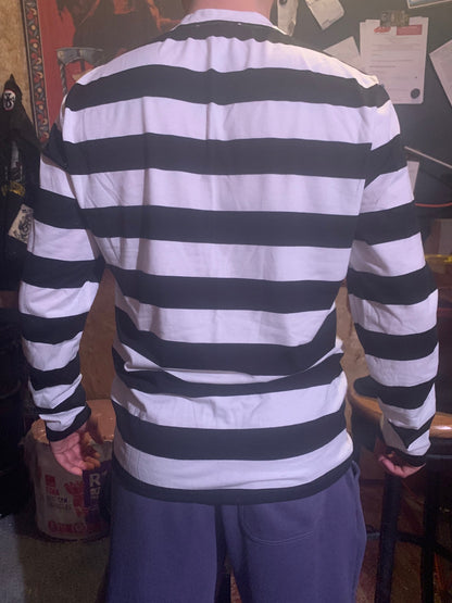 Prison Style Long Sleeved Shirt