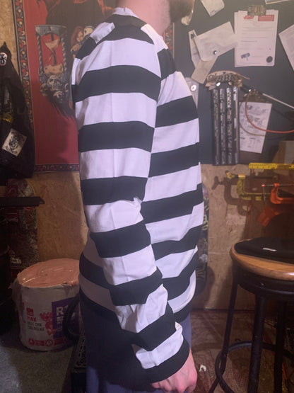 Prison Style Long Sleeved Shirt