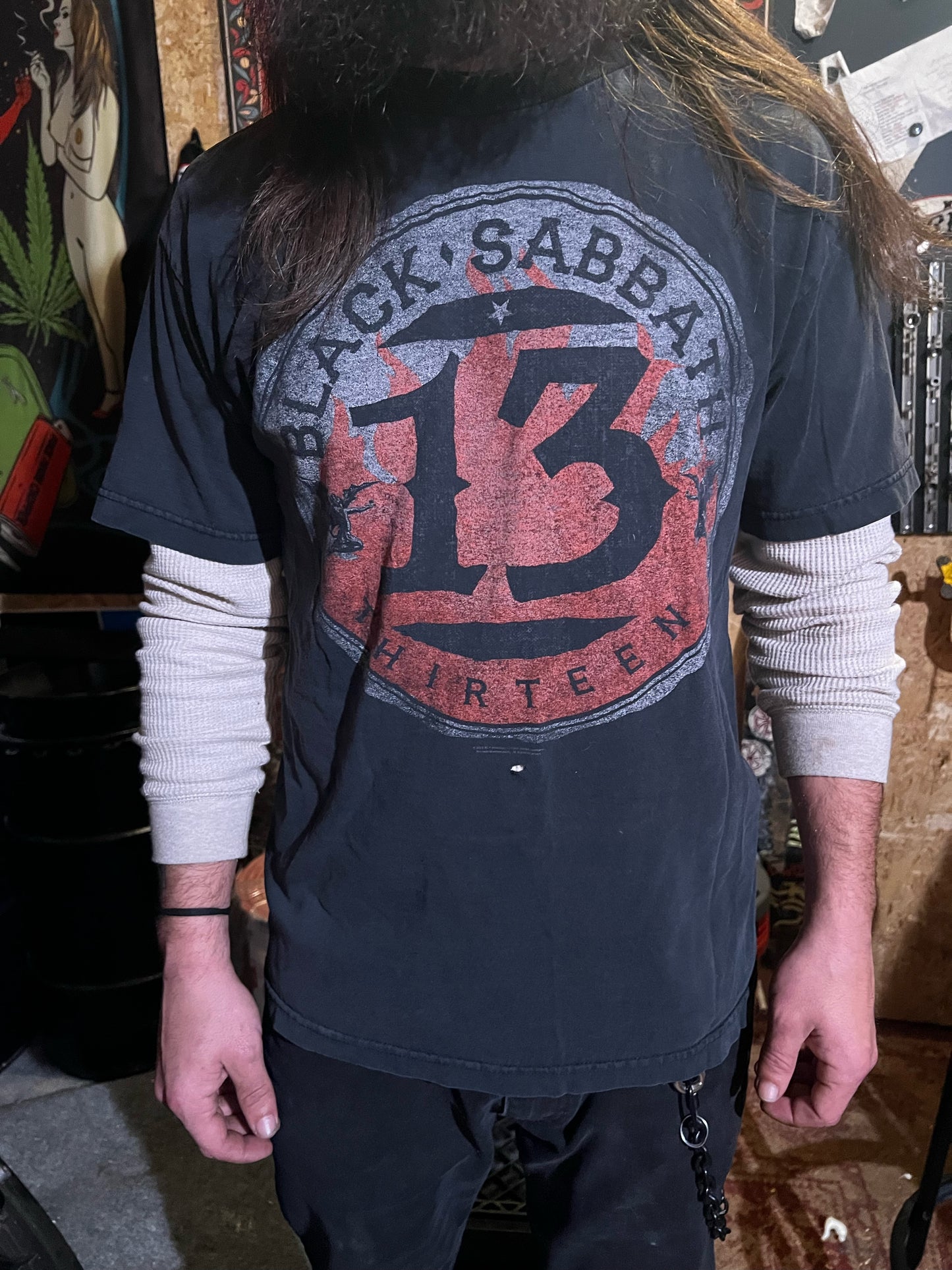 Vintage Black Sabbath 13 T-Shirt