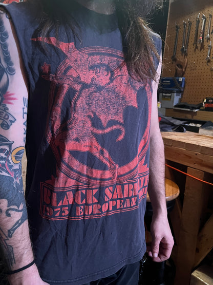 Black Sabbath Sleeveless Shirt