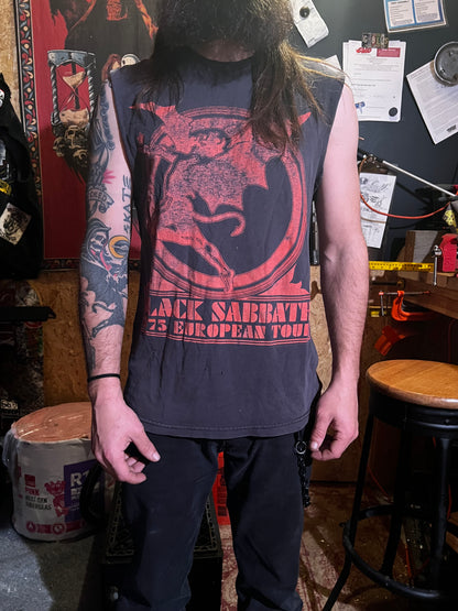 Black Sabbath Sleeveless Shirt