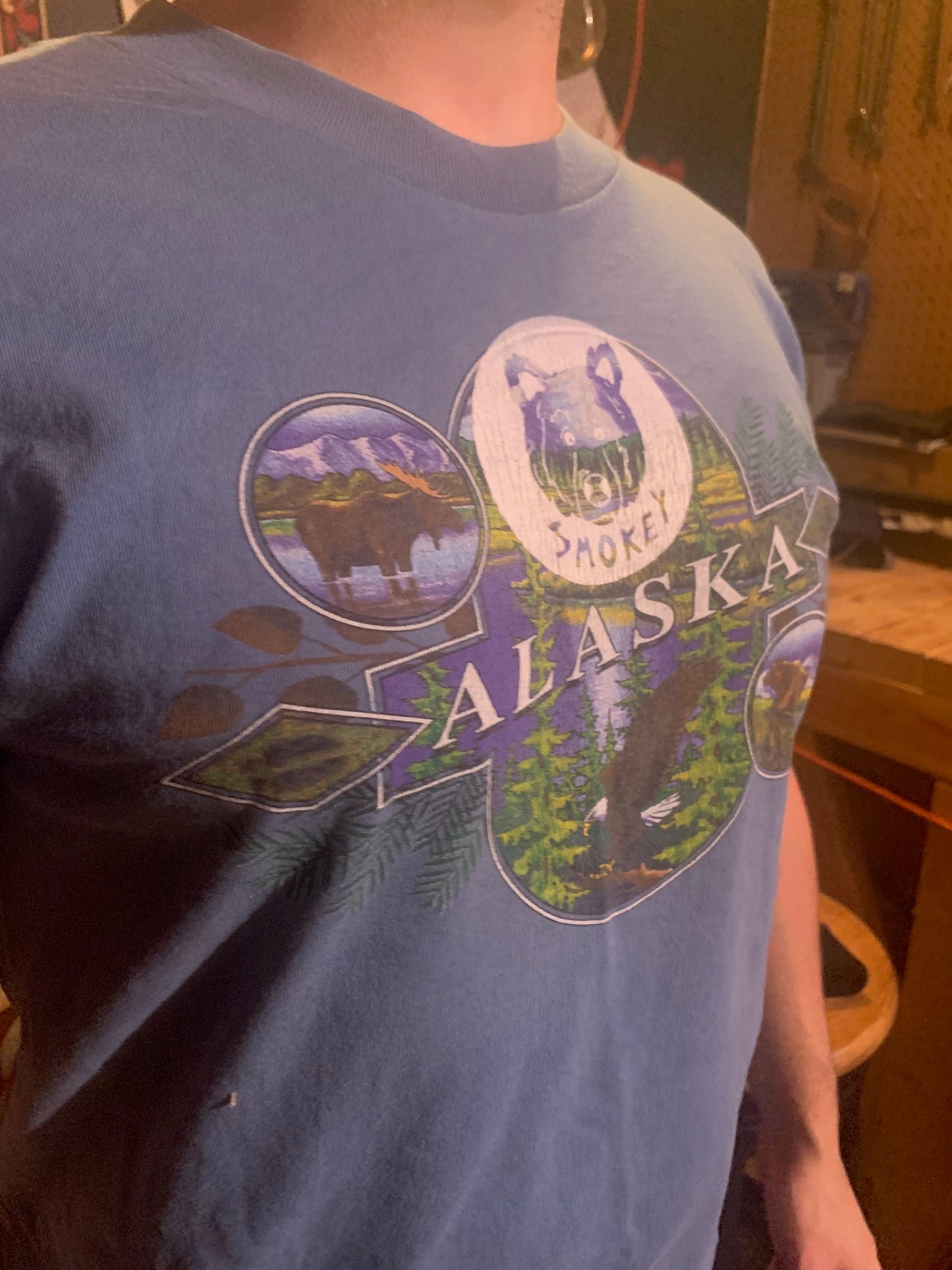 Alaska Blue T-Shirt