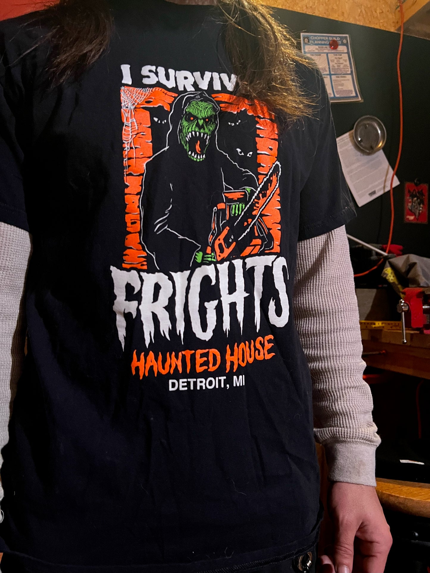 "I Survived Frights" T-Shirt