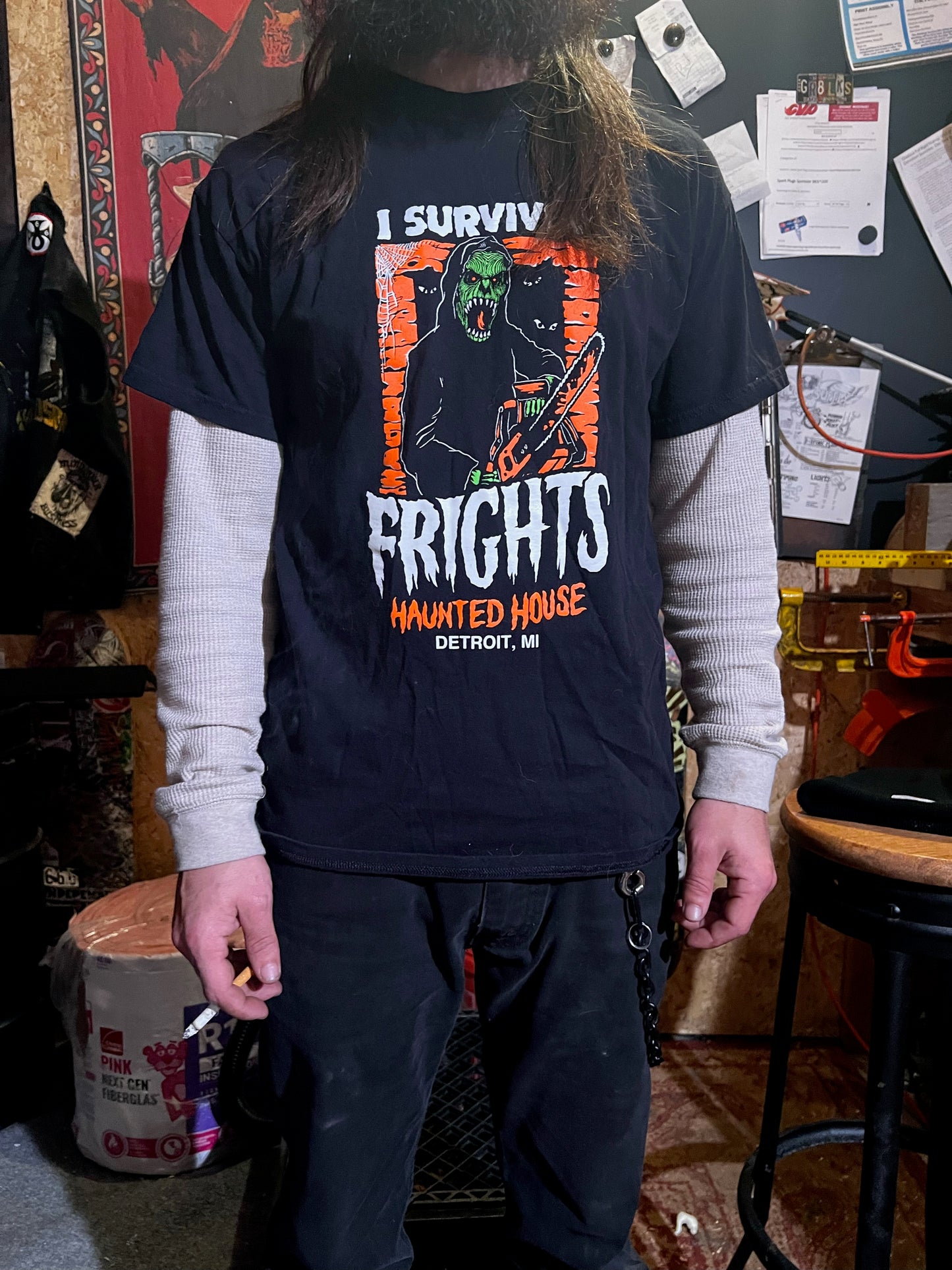 "I Survived Frights" T-Shirt