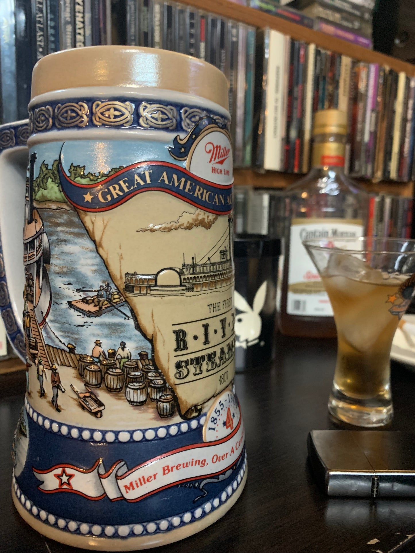 Miller High Life Beer Stein