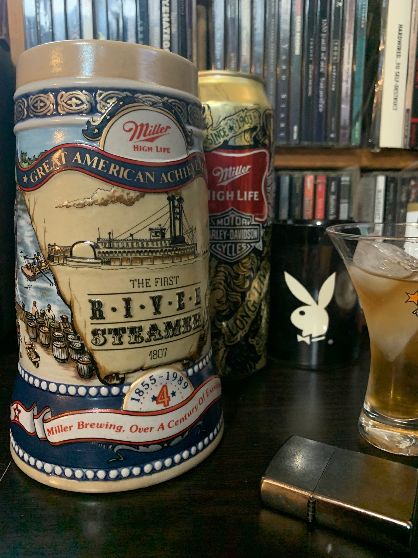 Miller High Life Beer Stein