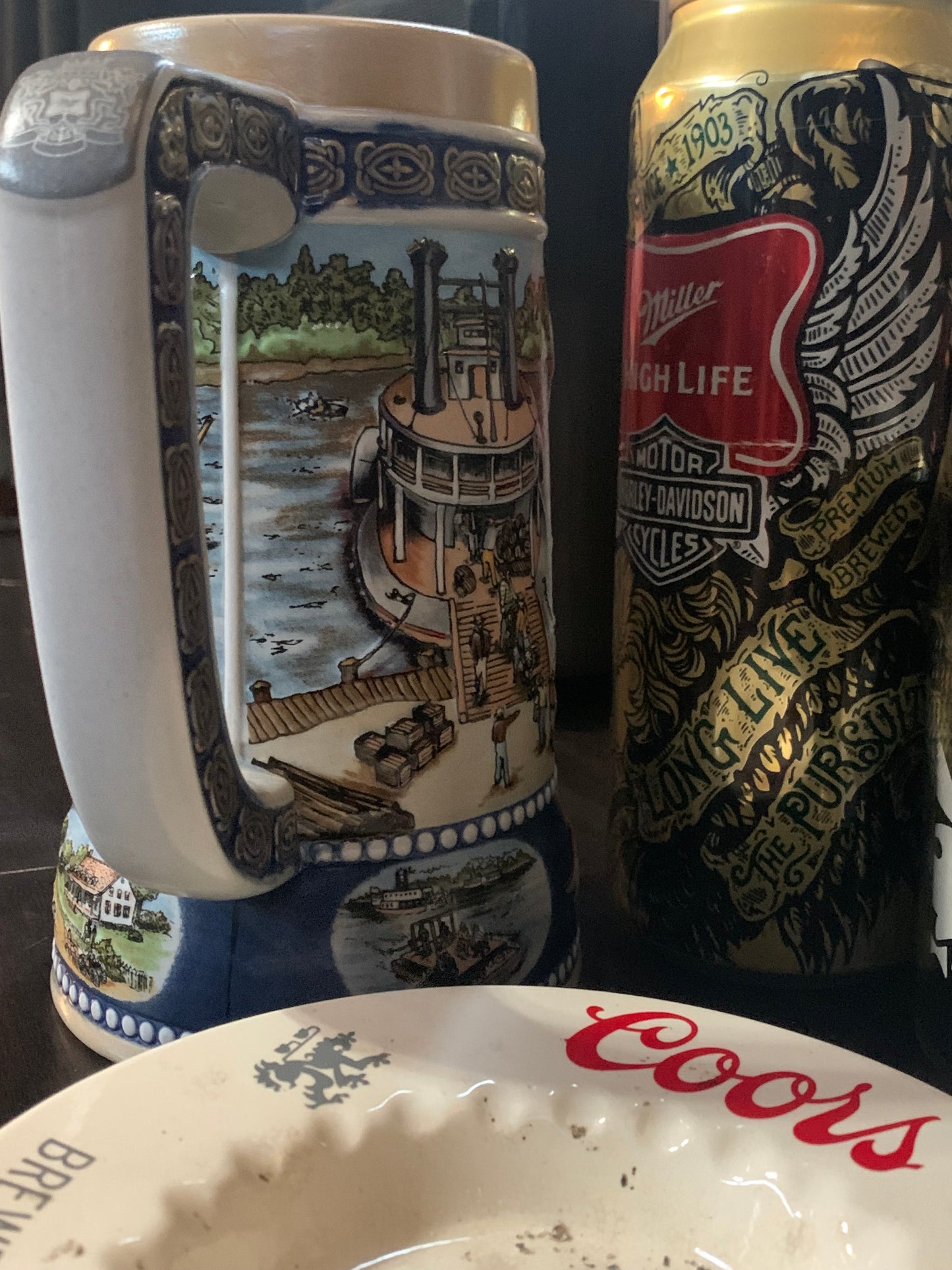 Miller High Life Beer Stein