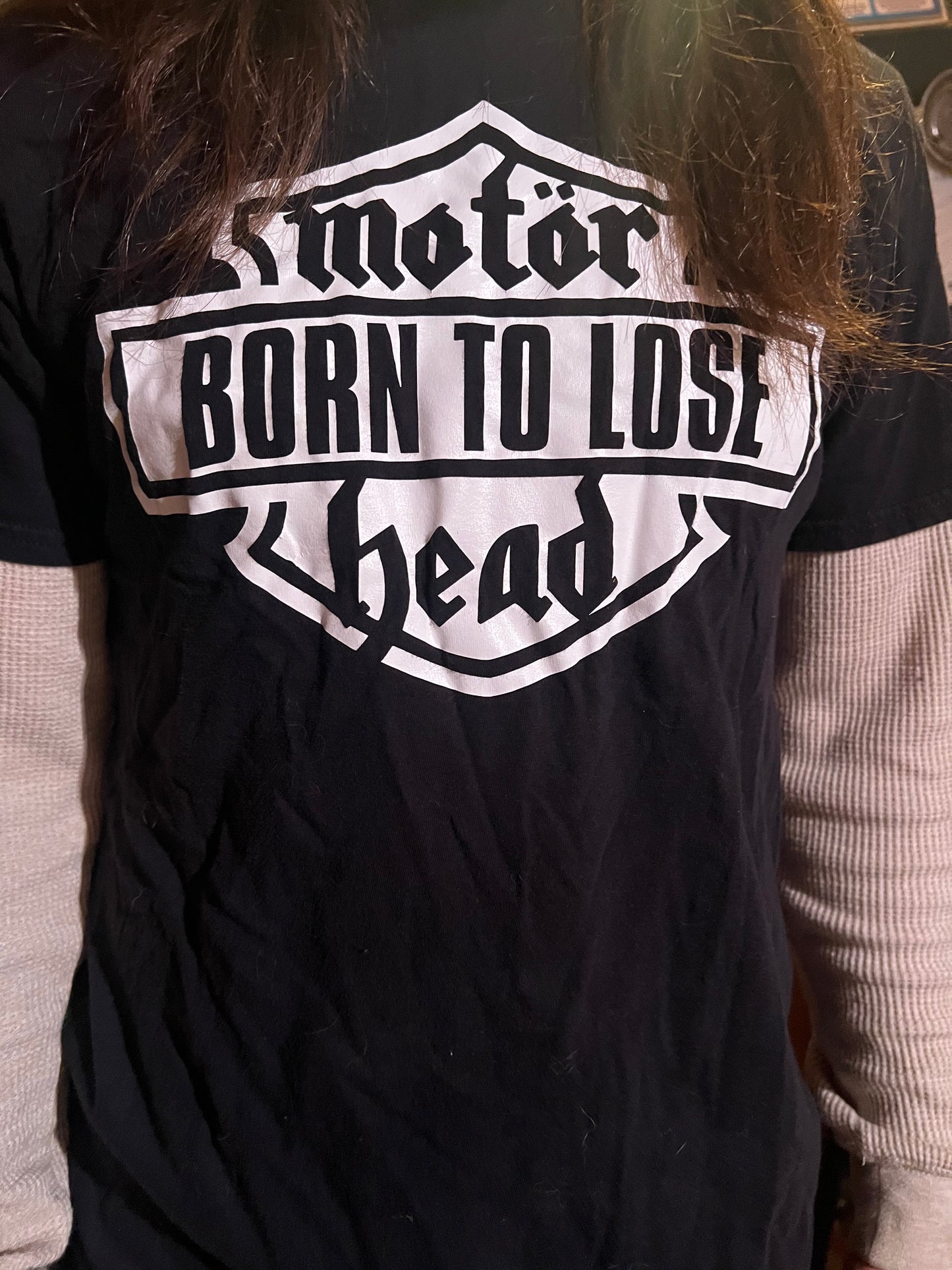 Motorhead Black T-Shirt